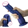 DildoS Soft Silicone Penis Sekswinkel Simulatie Dildo met krachtige sukkel vrouwelijke masturbator volwassen product g spot vagina stimulator 0803