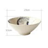 Bowls Campanulaceae Creative Ceramic Tableware Hat Bowl Fruit Vegetable Pastry Salad Restaurant Ramen