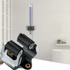 Étagères de salle de bain 5/10 pièces porte-balai de vadrouille mural clips de rangement de jardin support avec vis poignée outils de suspension pour pince de cuisine à la maison 230207