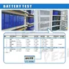 4 pièces 3.2V 176AH Lifepo4 Batteries rechargeables pour l'énergie électrique PV RV UPS stockage d'énergie solaire domestique inventaire ue US hors taxes