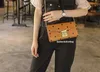 Small square Bag Messenger versatile chain bag ins super fire bag women's 2022 new women's bag new net red fashion