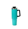 40oz Mug Tumbler With Handle Insulated Tumblers With Lids Straw Stainless Steel Coffee Termos Cup Big Capacity Termicos Gift Box