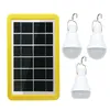 Other Solar Lights 3 Bbs In One Set Light Bb Outdoor Waterproof With Hook Lamp Garden Courtyard Emergency Energy Saving Lighting Lam Dhodu