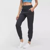 Running Pants Zenyoga Passion Hög midja lättviktiga kvinnor Sweatpants Stretchy Fitness Track Workout Sport Joggers för Yoga Lounge