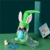 Festlig påskkanin Gnome Ornament Bunny Gonk Plush Faceless Doll Toys Spring Decoration For Desktop Kids Gifts BB0207