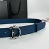 Cintura in pelle di vacchetta di alta qualità Cintura classica vintage con fibbia liscia da uomo, larghezza 4 cm, cintura decorativa per jeans alla moda