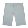 Mäns shorts män sommarbyxor solid färg casual mode affärer män hög kvalitet manlig kläder smal passform 33-40