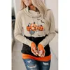 Dames Polo's Print Sweatshirts Vrouw Hoodies Lange Mouwen Top Casual Losse Truien Vrouwen Kleding Kerst Sweatshirt Vrouwelijke