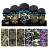 Basker multifunktionellt UV -skydd Magic Scarf Neck Warmer Tube Outdoor Fishing Cykling Face Head Wrap Cover Bandana pannband