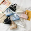 Childrens mini portemonnees en handtassen 2021 Leuke lederen crossbody tassen voor kinderen meisje kleine munt zakje baby feest portemonnees handtassen331h