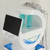 Macchina per il sollevamento del viso portatile Hydro Ice Blue Small Bubble V Dispositivi per la cura del viso Trattamento viso più pulito Gestione della pelle dei punti neri Macchina per la dermoabrasione dell'idra