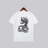 メンデザイナーTシャツ大型TシャツメンズストリートウェアファッションTシャツ短袖ポロスティープラスサイズ刺繍マンPOLO CAS258W