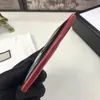 quality black red genuinel leather womens key wallet with box luxurys designers wallet purse credit card holder 573812244o