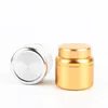 Latest Smoking Colorful Aluminium Alloy Seal Storage Dry Herb Tobacco Grind Spice Miller Jars Portable Bottle Handpipes Grinder Tank Container Accessories