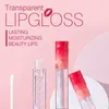 Lipgloss, farblose Glasur, Wasser, leicht, feuchtigkeitsspendend, transparent, feuchtigkeitsspendend, nährend, langanhaltend, 5,8 ml