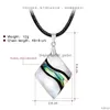 Hanger kettingen groothandel nieuwe mode ketting in Europa en Amerika natuurlijke abalone shell -serie handgemaakte dame stxl029 dr dhgarden dhw2h