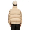 Casacos de trincheira feminina Autumn e Winter Women's Down Jacket Edition of the Small Bread Duck Warm Women Coat