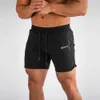 Men's Shorts 2023 New men Zip pocket Fitness Gyms Mens Summer Running Short Pants Male Jogger Workout Beach Brand sport shorts Y2302