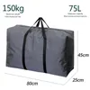 Duffel Bags Oxford Travel Packing Cubes Big Bag Folding Waterproof T730 Large Capacity Luggage Handbag Portable