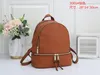 2023 Fashion M Womens Bag Ny ryggsäck Lychee Mönster Foreign Trade Bag -3001