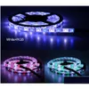 Led Strips Smd 5050 Rgbw/Rgbww Strip Light Dc12V Waterproof Ip65 60Led/M Christmas Decoration String 5M/Roll Drop Delivery Lights Li Dh5Up