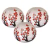 Andra evenemangsfestleveranser 5pcslot 16 "40 cm Flower Paper Lanterns Sakura Chinese Japanese Lantern Balls Wedding Birthday Decoration 230206