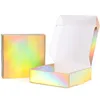 Gift Wrap Gold serie regalo caramelle al cioccolato scatola di sapone fatta a mano supporta dimensioni personalizzate stampate 0207