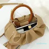 Bolsos de noche elegante moda mujer cuero genuino 667 y monederos bolso de mano damas hombro crossbody para mujer monedero