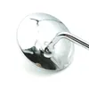 Chrome Universal Motorcycle 4" Round Mirrors Scooter for Honda Yamaha 8mm / 10mm