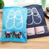 Storage Bags 2 Sizes 10/20/30 Pcs Waterproof Shoes Bag Pouch Travel Portable Tote Drawstring Organizer Cover Non-Woven