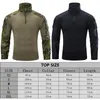 T-shirt da uomo Mege Tactical Camouflage Combat Shirt GEN3 Outdoor Military Army Airsoft Paintball Abbigliamento US Navy Assault Camo Militar Uniform 230207