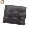 Portafogli da uomo uomo corto Cartera Hombre Pequena Note 10 Portafoglio magnetico Carteira Perfetto per le tue borse magnetiche Small2867