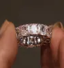 2023 حلقات الزفاف الفوار Dexule Jewelry 925 Sterling Silver Gold Fill 5A Zircon CZ CZ Diamond Beaternity Handmade Women Women Engagement Band Band Band Band Band