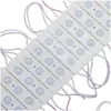 LED -modules AC 220V 110V Hoogspanning SMD3030 3 LEDS -injectiemodus Licht tekenlamp met ronde lens