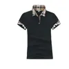 Designe Femmes Polos T-shirt Tartan Plaid Coton Blanc Noir À Manches Courtes Casual Lâche Couples Chemises Habillées Pour Femmes Avec Franc Design Chemises Tops vêtements