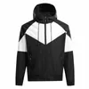 Chaqueta para hombre con capucha Street Sport New Coat Sudadera con capucha Sports Windbreaker Chaquetas Hombres Ropa L-4XL