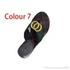 Männer Hausschuhe Frauen Schuh Strand Rutschen Flache Slipper Designer Schuhe Sandalen Dame Loafer Flip Flops Große Sommer Gummi Unten Metall Knopf Große größe 35-42 mit box