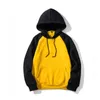 Heren Hoodies covrlge modemerk mannen top 2023 herfst mannelijke splice pullover heren sweatshirts hoodie kleding EU -maat mww131