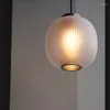 Pendant Lamps Modern Simple Frosted White Black Small Cute Living Room Indoor House Home Shops El E27 Lamp