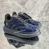 2023 Designer di lusso uomo donna scarpe casual tessuto camoscio effetto pelle di vitello sneakers velluto fibra mista moda taglia 34-46