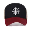 Ball Caps Christian Prayer Jesus Baseball Cap Cross Mesh Hat Unisex Breathalble Sunshade