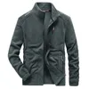 Vestes pour hommes 5XL Plus vêtements d'extérieur d'hiver épais chaud polaire Parkas manteau printemps tenues décontractées tactique armée 230105