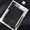 Gündem 2023 Planlayıcı Kırtasiye Organizer Günlüğü A5 Defter ve Journal Weekly Sketchbook Office Notepad Günlük Plan Not Kitap Kiti