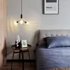 Pendant Lamps Modern Living Room Chandelier Home Decor Bedroom Hanging Suspension Lamp For Dinning Indoor Designer LED Light