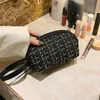 Cosmetic Bags & Cases Fashionable simple large capacity portable wash cosmetic storage hand mobile phone bag