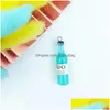 سحر 20pcs الكلاسيكيات Simation البلاستيك زجاجة نبيذ قلادة كوكتيل DIY القرط keychain المجوهر