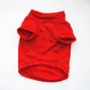 Wholesale Pet Supply Dog Clothe Puppy Cotton tshirt Cat Dog Clothes T Shirt 2 Colors 4 Sizes