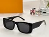 Mode l coola glasögon solglasögon för kvinnor och män sommaren 2586 stil anti-ultraviolet retro platta fyrkantiga full ramglasögon slumpmässig låda