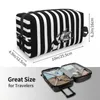 Cosmetic Bags Beetlejuice Sandworm Makeup Bag For Women Travel Organizer Fashion Tim Burton Horror Movie Storage Toiletry218I