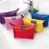 Women Travel Cosmetic Bag Mini Girl Makeup Bag Organizer Nylon Nylon Red Large Strice Zipper Bactistry Case300y